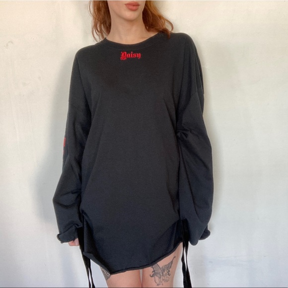 Daisy Limited Daisy TV Shirt Dress NWOT - Picture 7 of 11